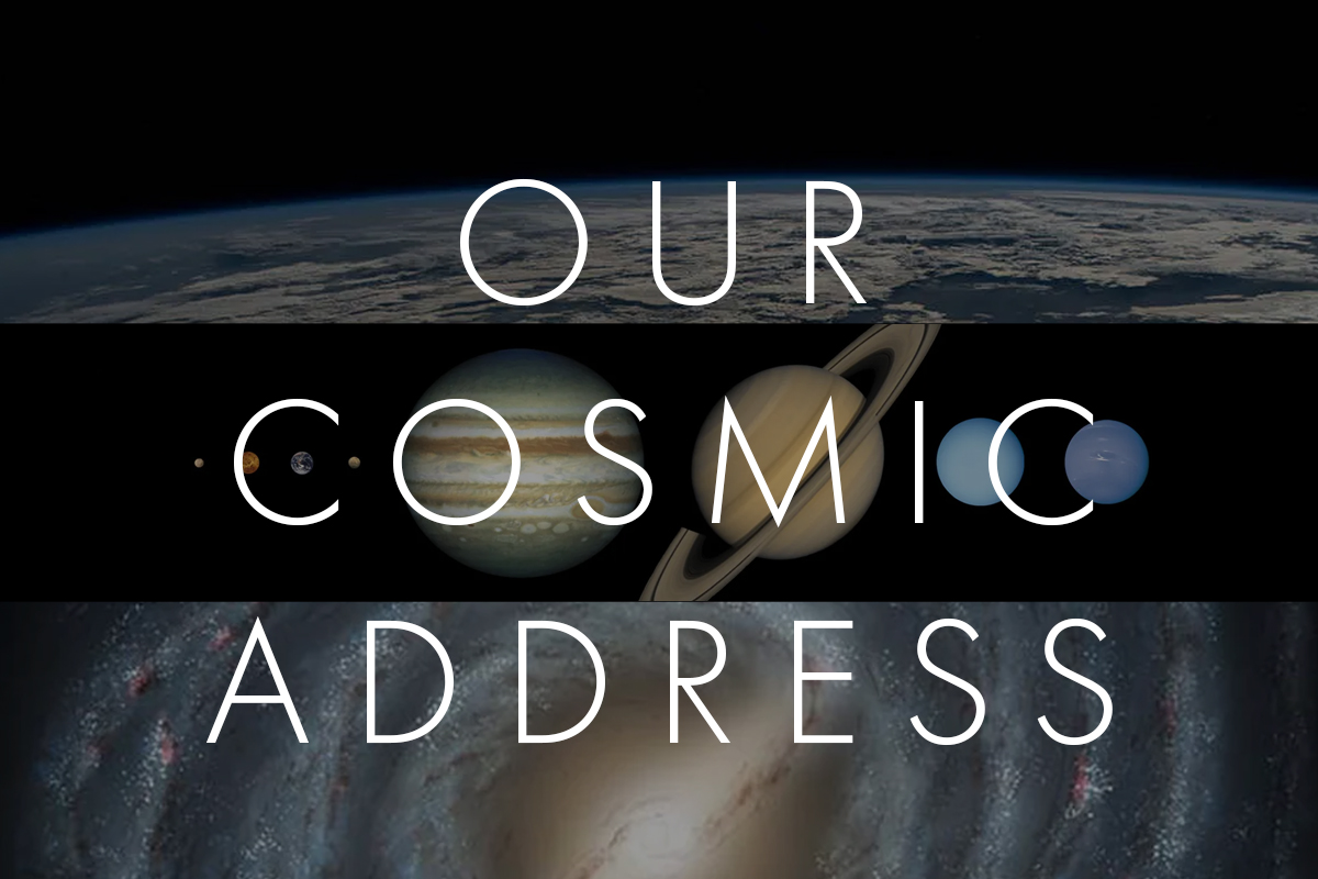 Public Show: Our Cosmic Address | Old Dominion University
