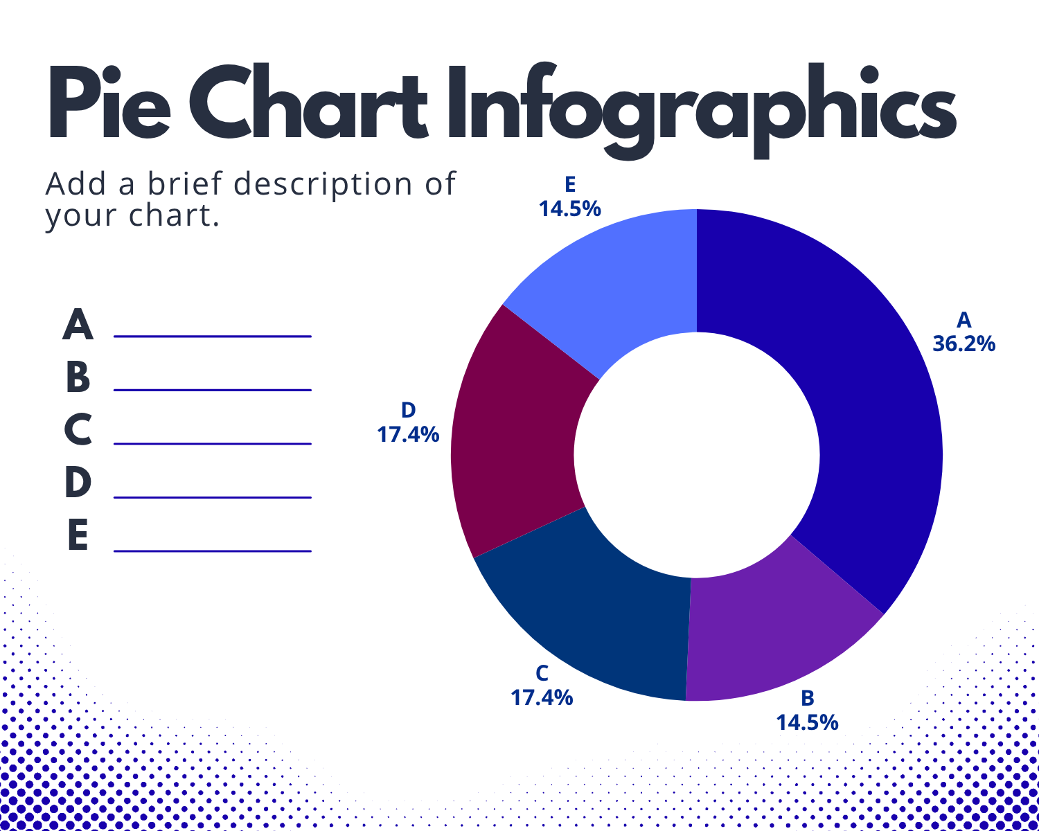 Accessible colors and graphic example.