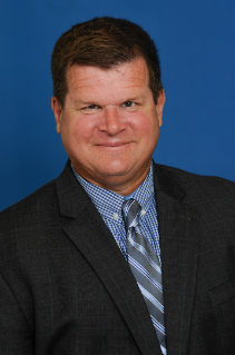 Head shot of professor