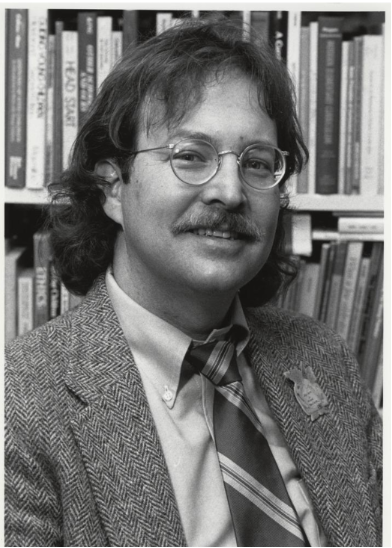 Steve Tonelson, Ph.D., circa the 1990s. Photo courtesy of Special Collections and University Archives, University Libraries, Old Dominion University.