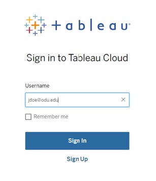 Tableau Cloud screenshot