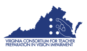Virginia Consortium for Teacher Preparation in Vision Impairment logo