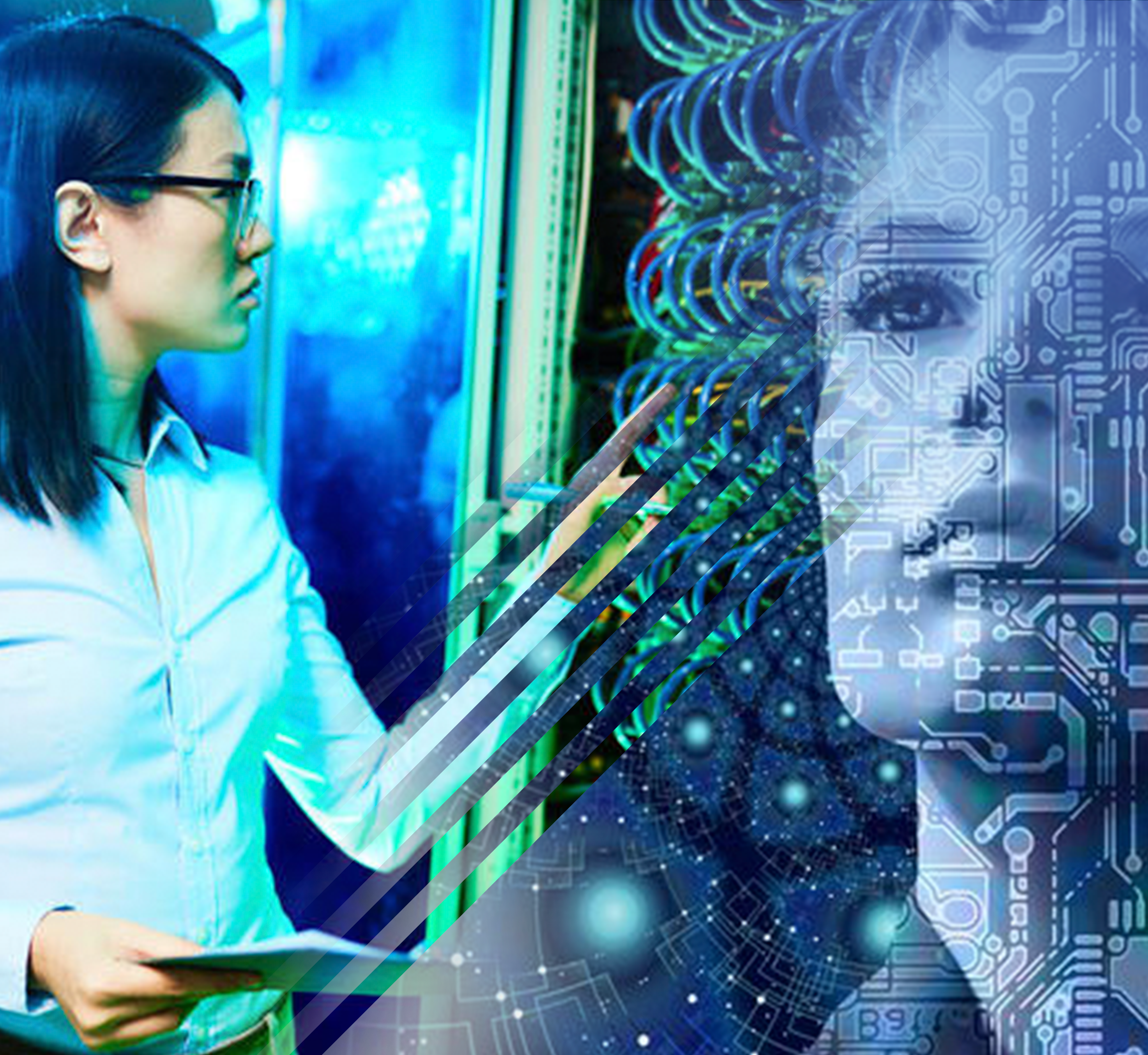 Women in Tech Stitch Graphic