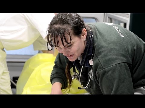 Virginia Beach volunteer rescue squads a hub of service, hands-on learning for EVMS students