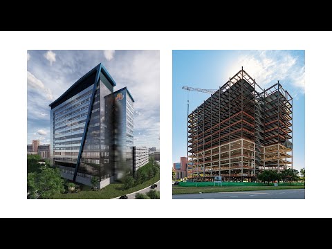 CHKD Mental Health Building Topping Off