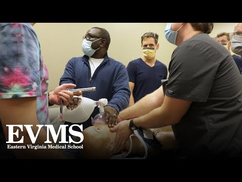 Emergency Medicine Residency program at EVMS