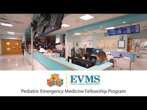 EVMS Pediatric Emergency Medicine Fellowship Program Tour