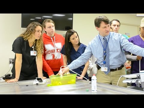 EVMS graduates are highly skilled in ultrasound technology