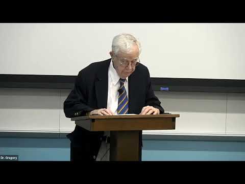 Dr. Gregory speaks at the VAM 50th Anniversary Celebration