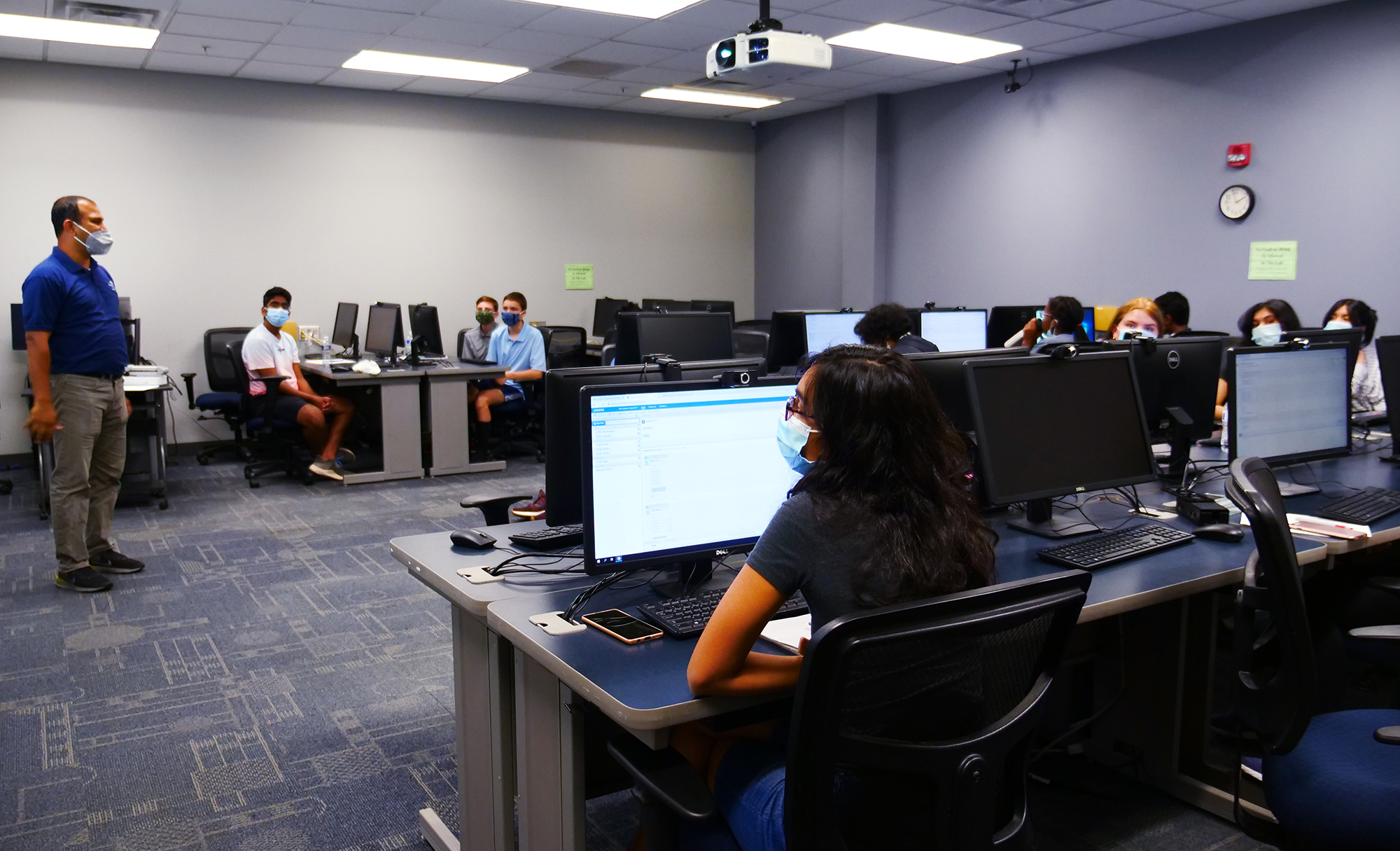 Norfolk High School Students Unlock Potential In Data Science Summer