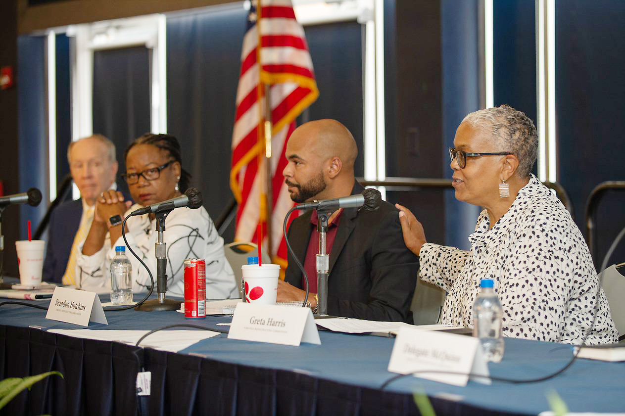 ODU Hosts Virginia Redistricting Commission Hearing | Old Dominion ...