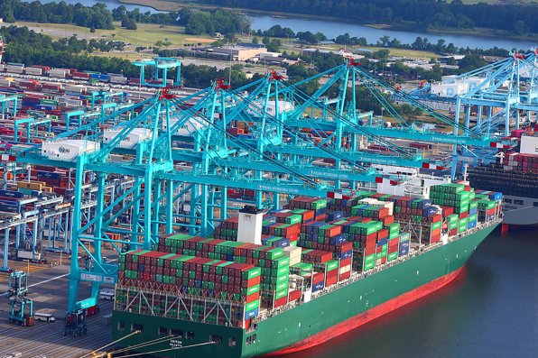 Port of Virginia picture