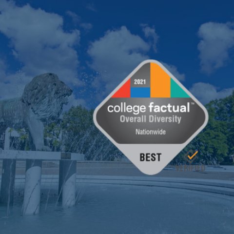 College Factual Diversity Ranking 2021