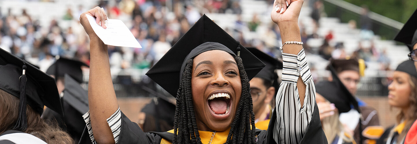 Spring Commencement Excitement