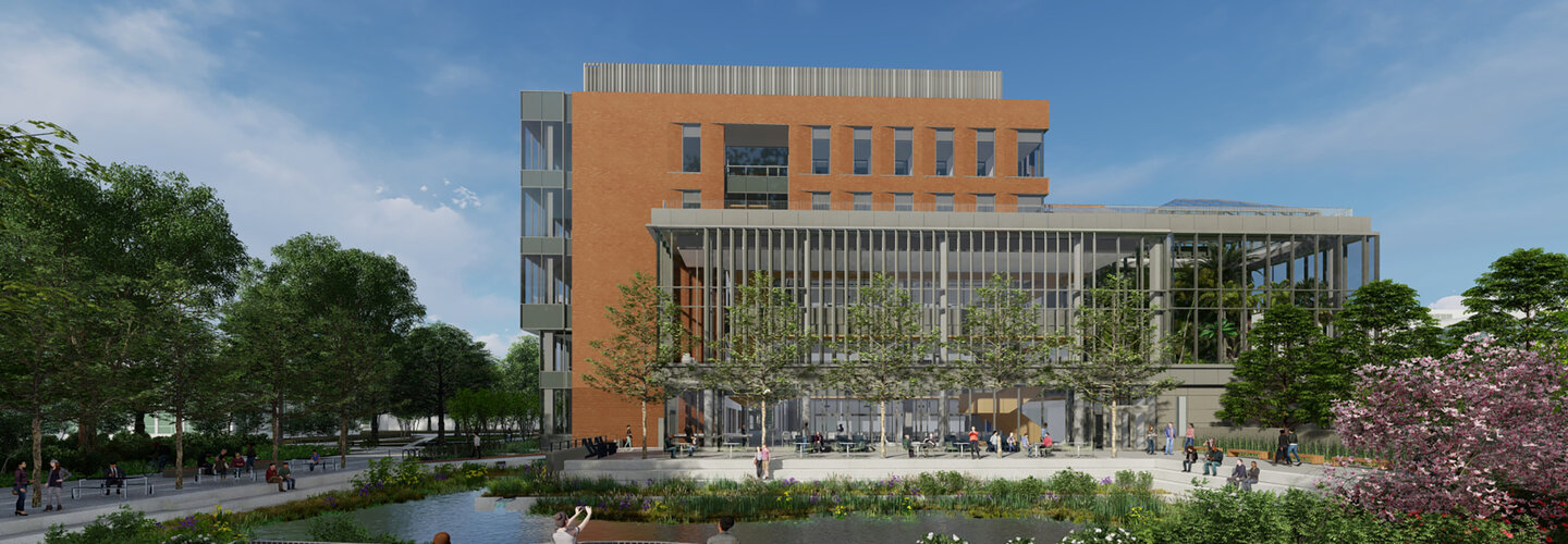 new bio building 