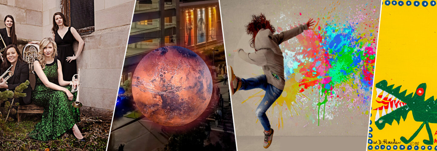 Arts@ODU Header Image