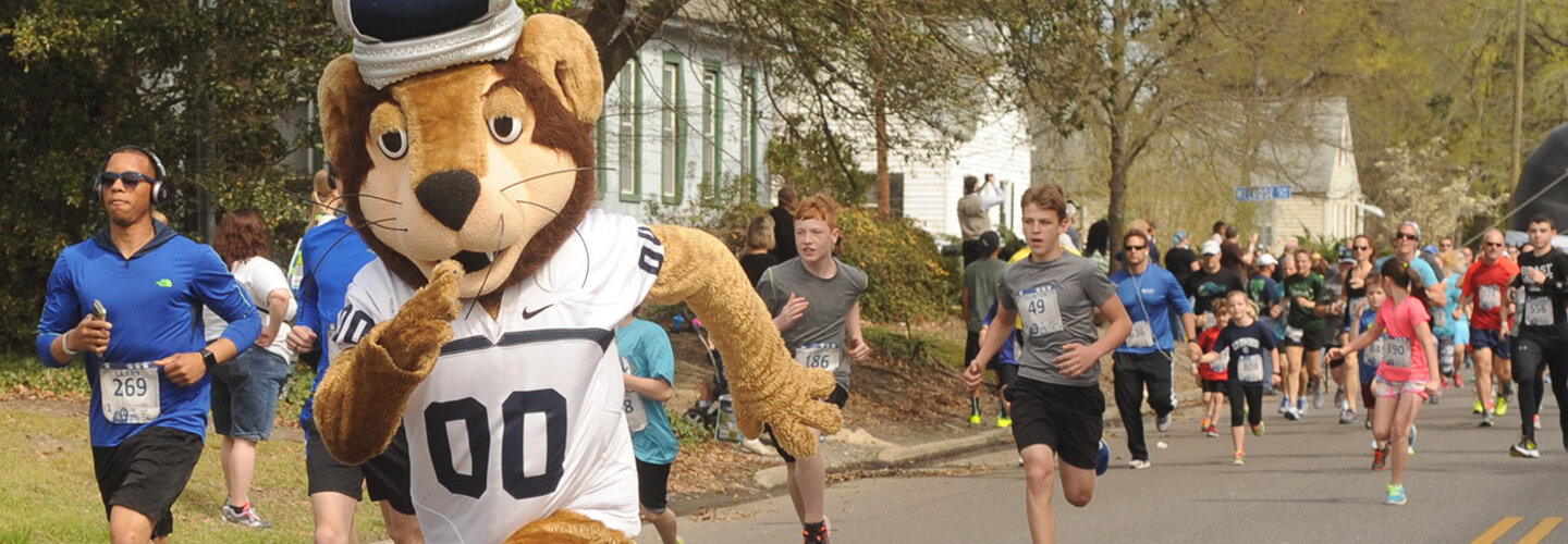 Big Blue 5K Race Banner
