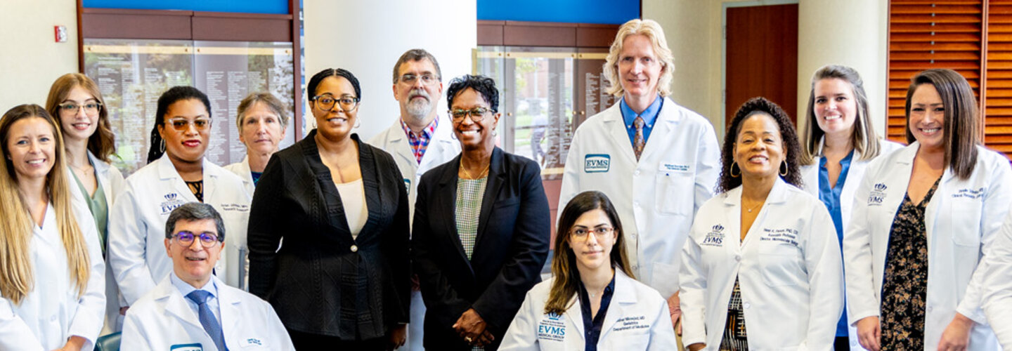 Geriatrics and Gerontology Research Team poses for photo.