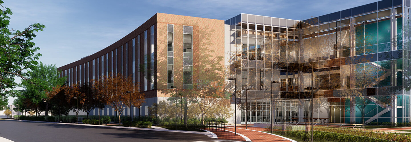 New Health Sciences Building Illustration
