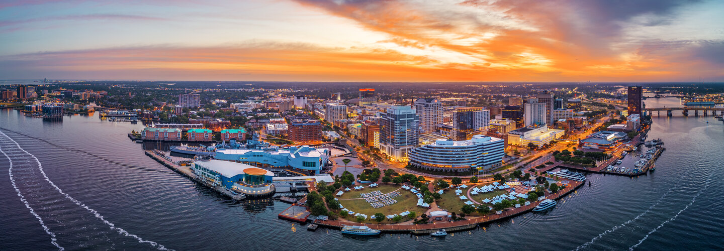 Norfolk Skyline