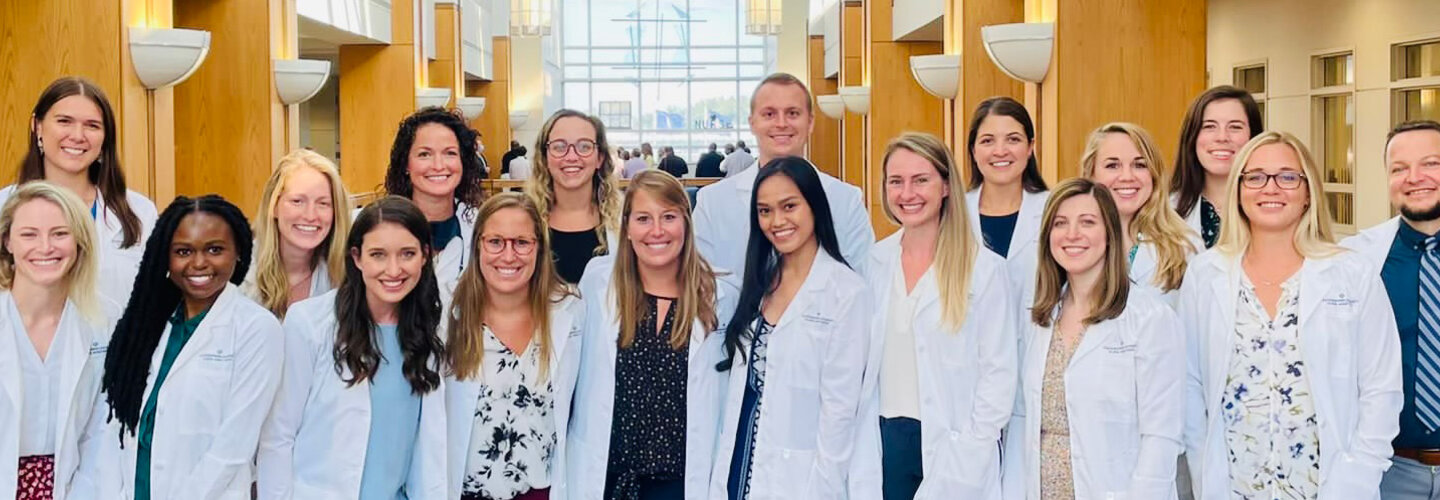 Nursing Anesthesia Class of 2024 Group Banner