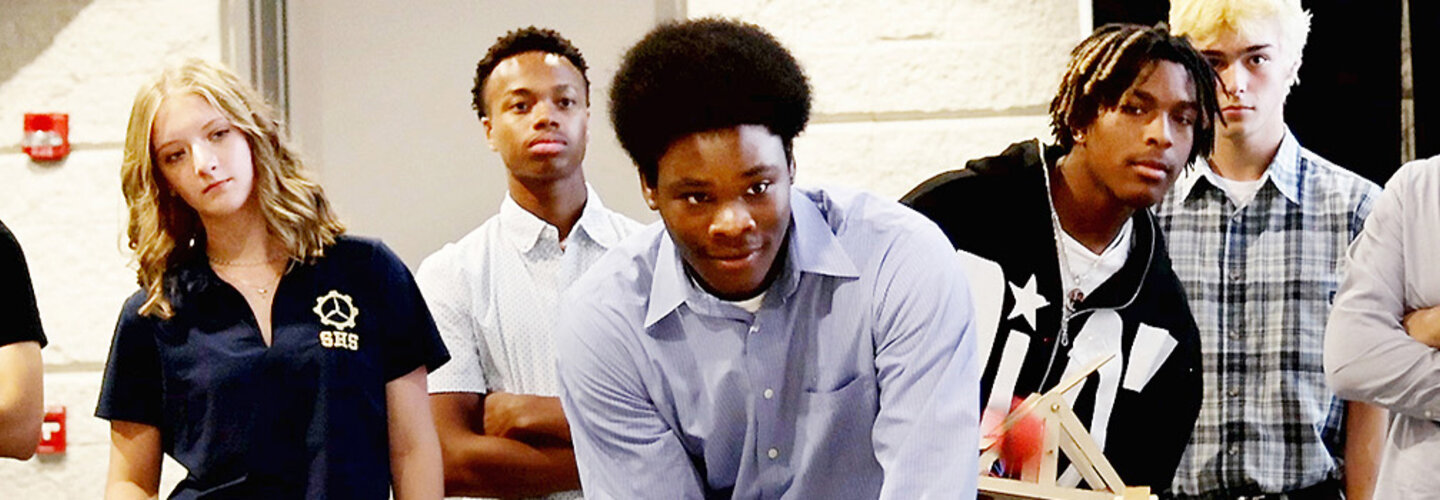 Monarch Accelerator Program to Engineering students conduct experiment