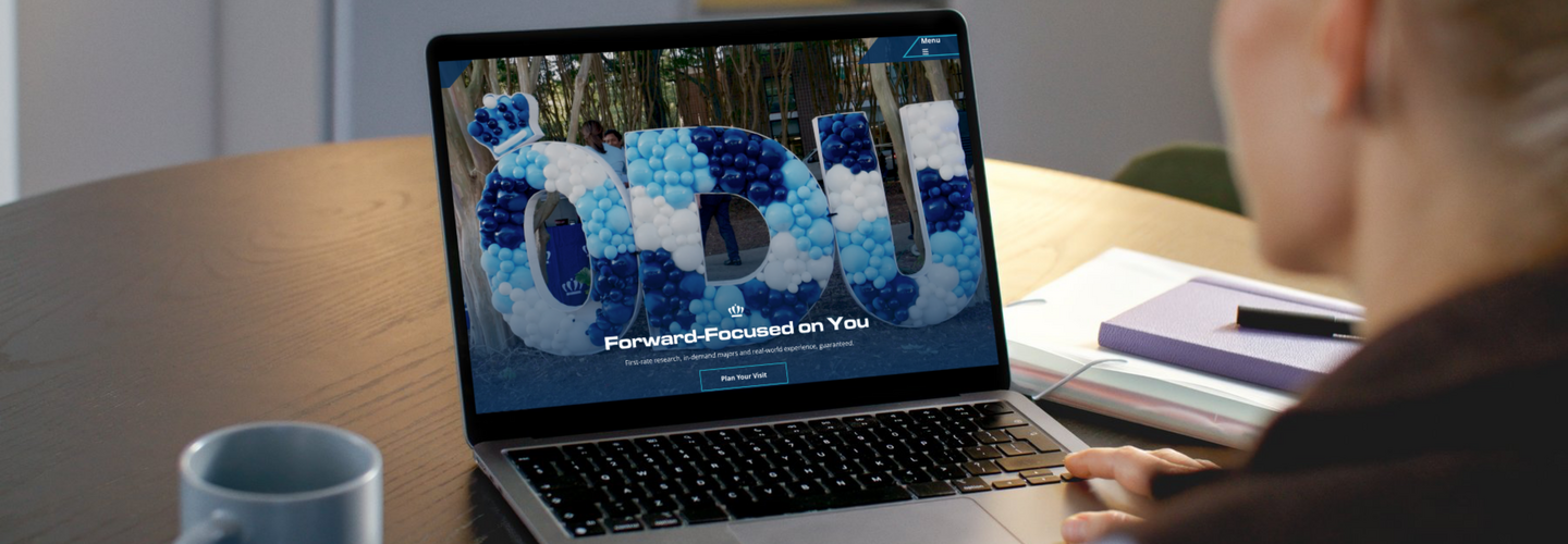 ODU website