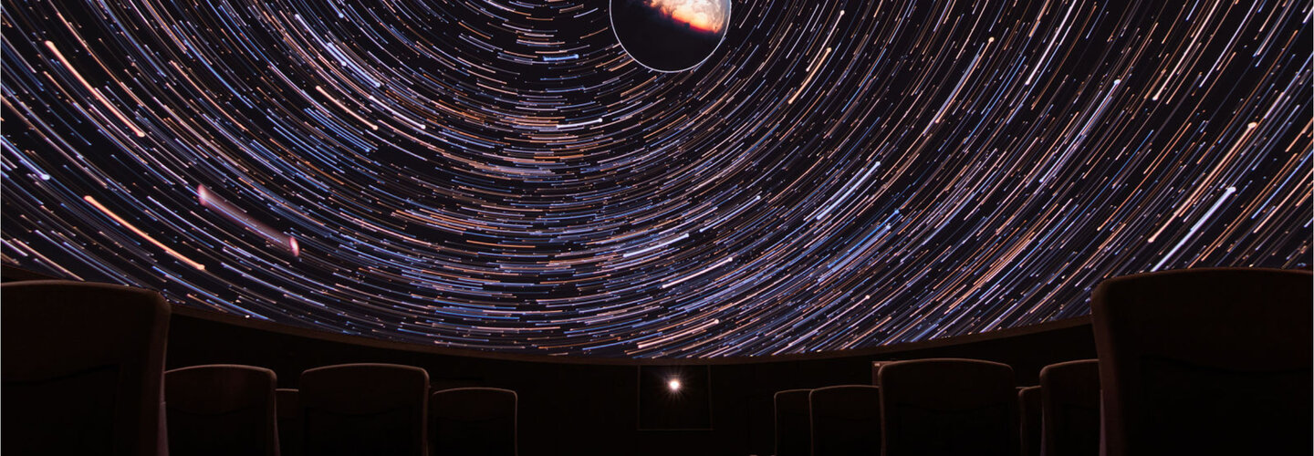 Planetarium Page Header