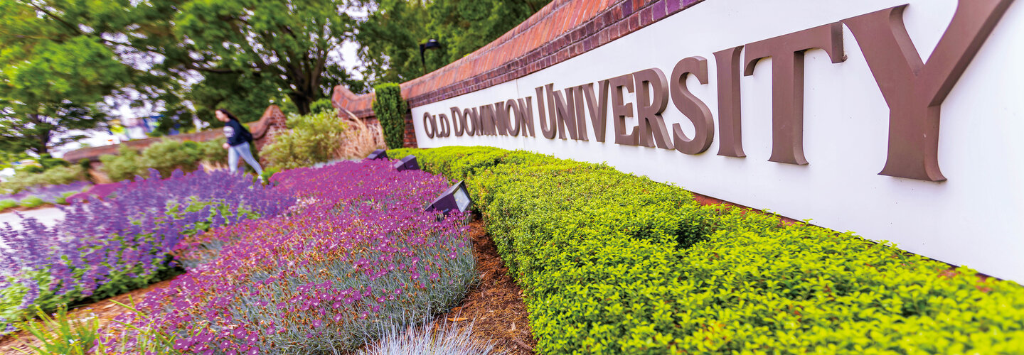 ODU Sign