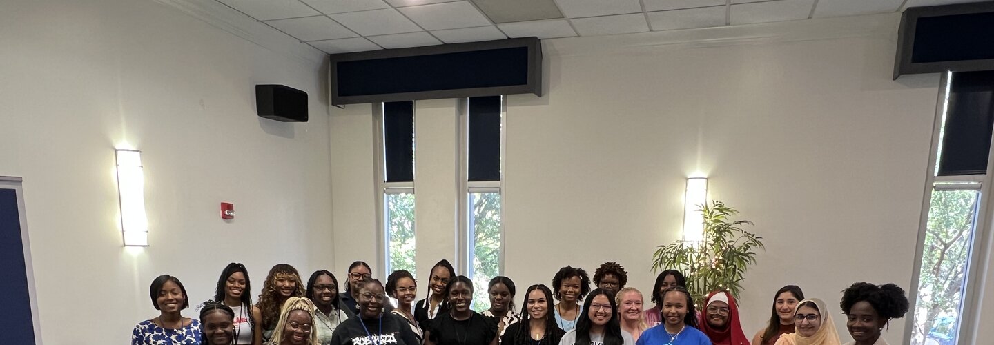 photo of WIN mentees