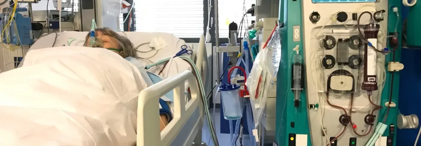 ICU patient