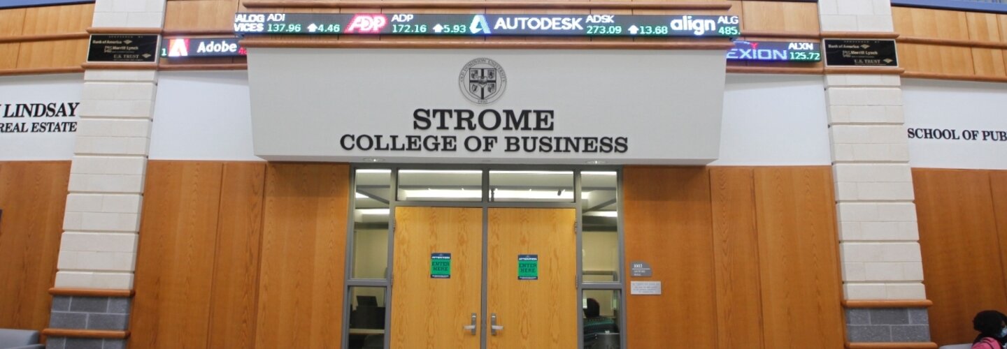 Strome College of Business