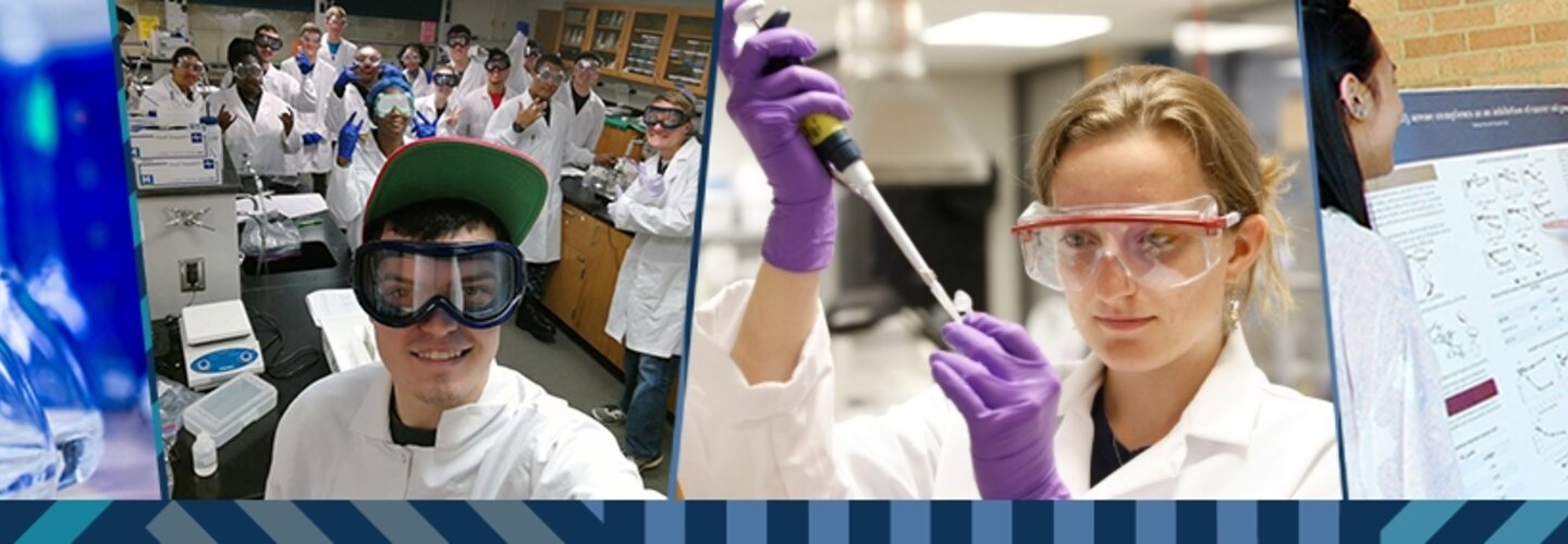 banner for chemistry program