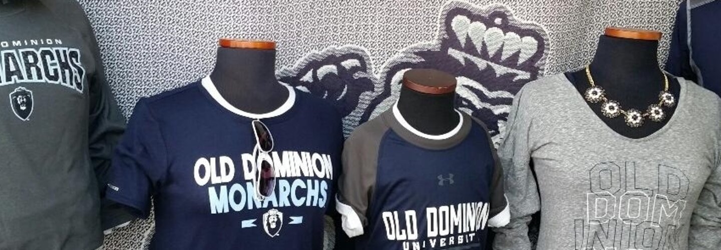 Under Armour Bookstore display.