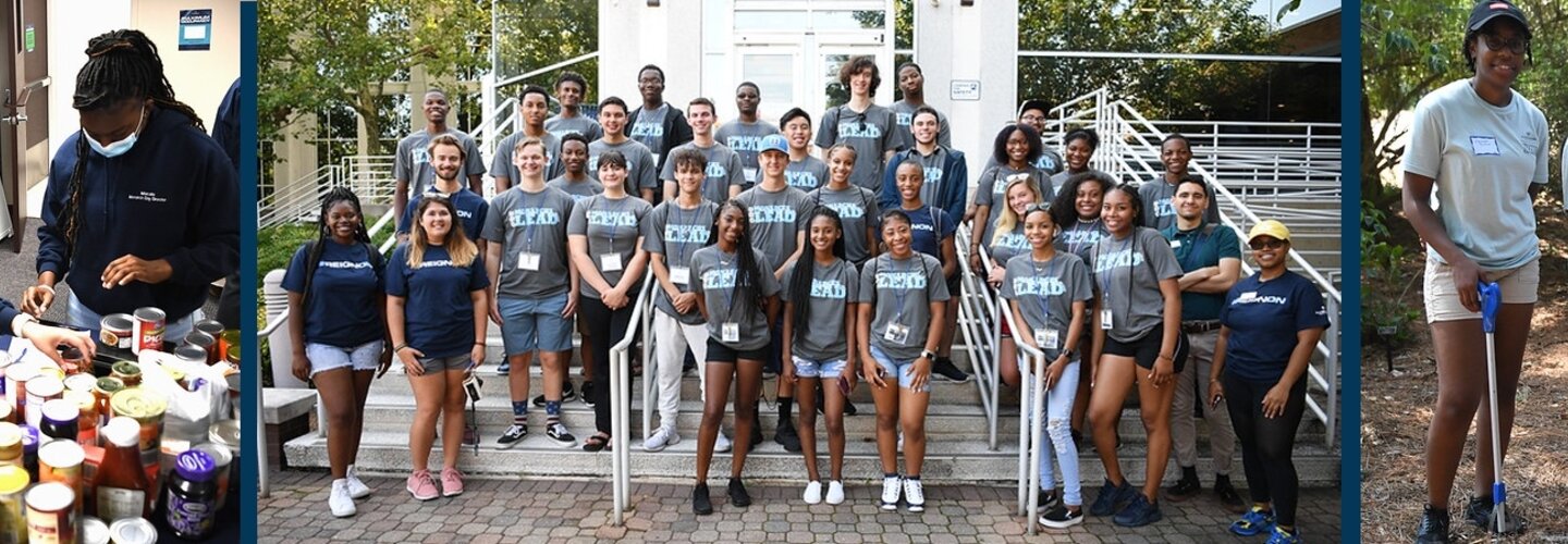 three images of leadership & learning students