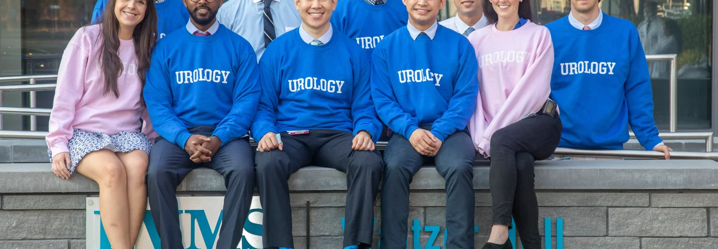 Urology Residents Group Photo