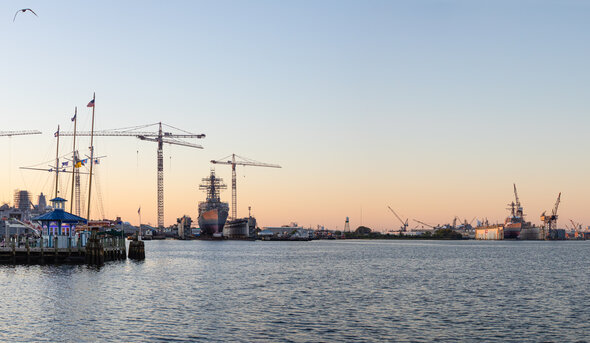 city water landscape