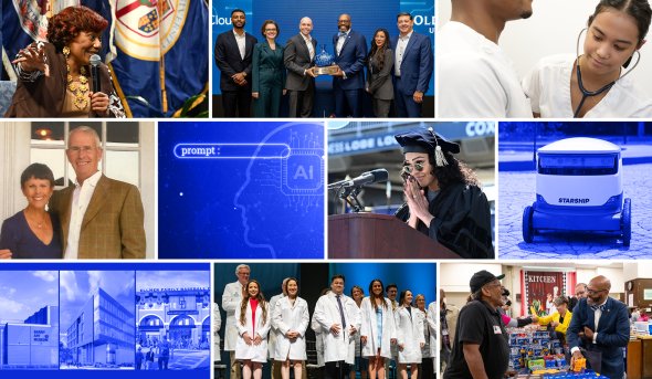 Collage of photos from 2025