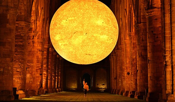 Barry Art Museum's Helios by Luke Jerram