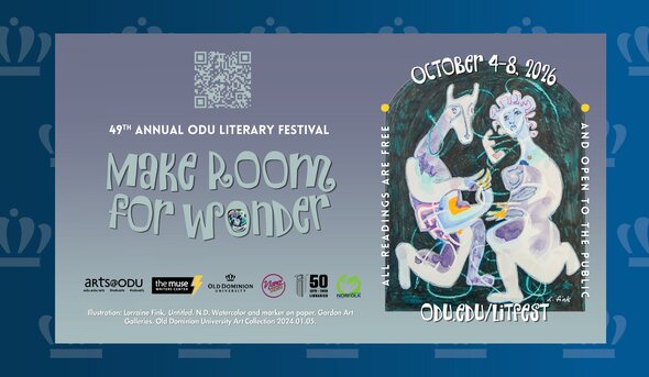 ODU's 49th Annual Literary Festival