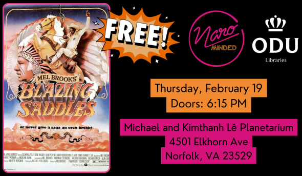 Blazing Saddles promo poster