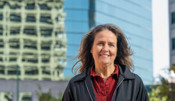 A photo of Tancy Vandecar-Burdin.