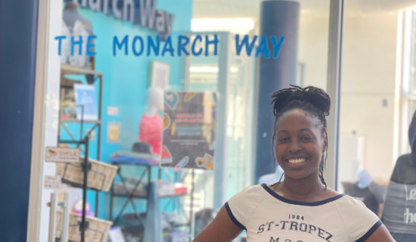 A photo of Fatimah Akwari.