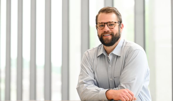 A photo of Caldwell Buntin.