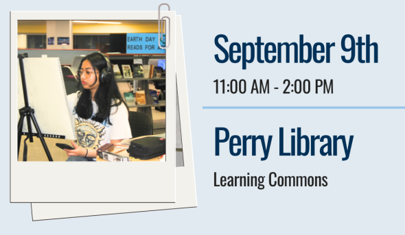 Drawn to the Libraries poster