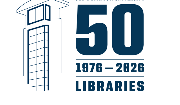 library 50th anniversary logo