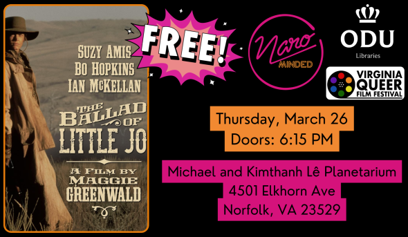 Free “Naro-Minded” Film Screening!