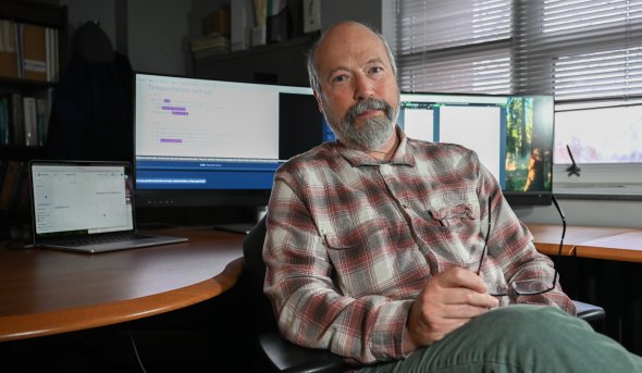 Nikos Chrisochoides, Ph.D. in office