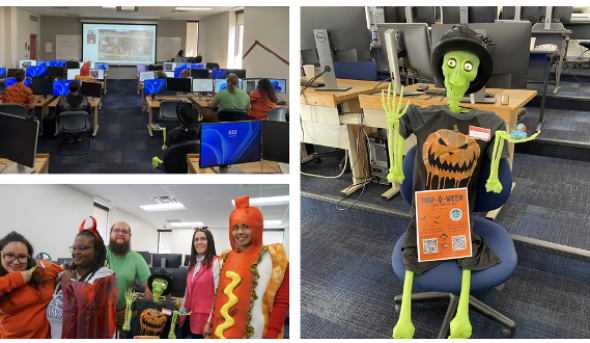 political science haunted mapathon