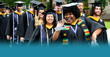 2019 Spring Commencement Education and Business